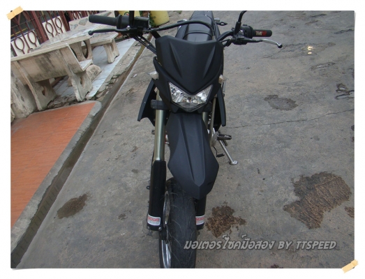 ขาย D-Tracker 125i พร้อมท่อสูตร รถปลายปี 53