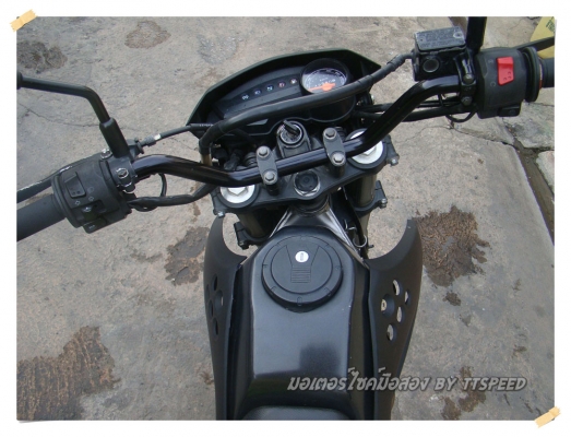 ขาย D-Tracker 125i พร้อมท่อสูตร รถปลายปี 53