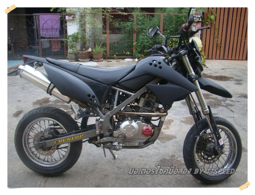 ขาย D-Tracker 125i พร้อมท่อสูตร รถปลายปี 53