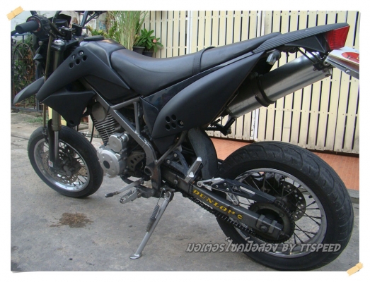 ขาย D-Tracker 125i พร้อมท่อสูตร รถปลายปี 53