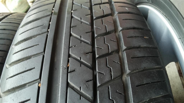 ล้อแม็กซ์ nissan march ขอบ15 พร้อมยาง 175 60 15