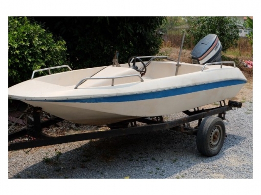 ขายเรือ13ฟุตเครื่อง55แรง