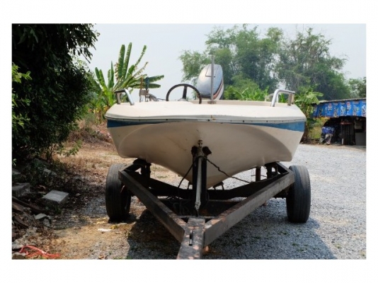 ขายเรือ13ฟุตเครื่อง55แรง