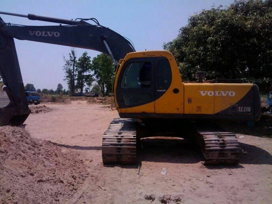 ขายรถขุดแบ็คโค VOLVO210 เอกสารพร้อม ไฟฟ้าเต็มสภาพพร้อมทำงาน บูมดี เอวดี