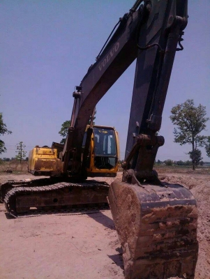 ขายรถขุดแบ็คโค VOLVO210 เอกสารพร้อม ไฟฟ้าเต็มสภาพพร้อมทำงาน บูมดี เอวดี