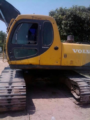 ขายรถขุดแบ็คโค VOLVO210 เอกสารพร้อม ไฟฟ้าเต็มสภาพพร้อมทำงาน บูมดี เอวดี