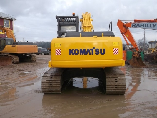 รถแบคโฮมือสอง KOMATSU PC210-LC สภาพรถเยี่ยม 090-268-2646