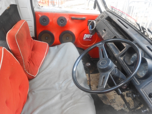 ขาย รถกระป้า ซูซูกิ เครื่อง 550 ซีซี 2 สูบ