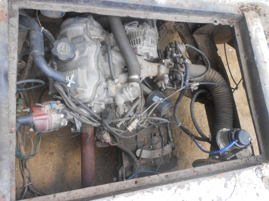 ขาย รถกระป้า ซูซูกิ เครื่อง 550 ซีซี 2 สูบ