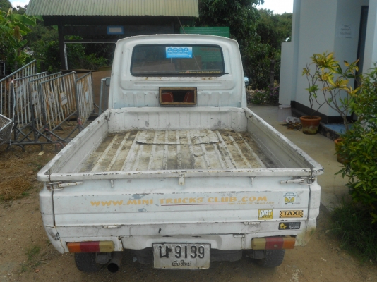 ขาย รถกระป้า ซูซูกิ เครื่อง 550 ซีซี 2 สูบ