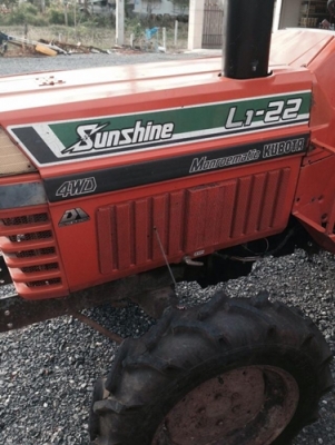 ขายรถไถ KUBOTA L1-22 พร้อมผาน 5* 22 นิ้ว ขายรถไถ KUBOTA L1-22 พร้อมผาน 5* 22 นิ้ว