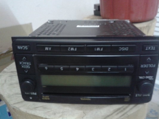 วิทยุเดิมติดรถ