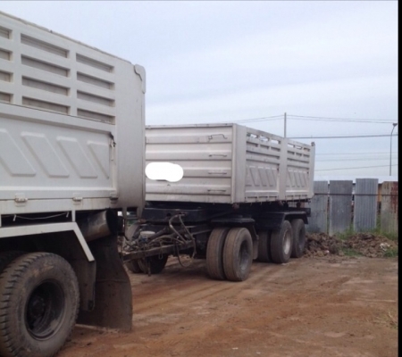 ขายสิบล้อISUZU 240แรง พร้อมหางพ่วงสามมิตรแท้