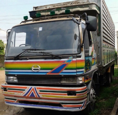 ***ขายแล้วครับขอบคุณ Truck2hand ขาย10ล้อเพลาเดียวดั้มเกษตร สวยๆ HINO FL3H NKA 195 HO7D รถห้างแท้ เครื่องเดิมเกียร์เดิม HO7D 195แรง แน่นๆ แรงดีไม่เยิ้ม ช่วงล่างเดิมๆ คัสซีเดิมไม่ปะไม่ดาม เพลาเดียวเดิม กระบะดั้มเนียมสภาพสวย พื้นสวยข้างสวยไม่ผุ หัวเก๋งสวยภาย ***ขายแล้วครับขอบคุณ Truck2hand ขาย10ล้อเพลาเดียวดั้มเกษตร สวยๆ HINO FL3H NKA 195 HO7D รถห้างแท้ เครื่องเดิมเกียร์เดิม HO7D 195แรง แน่นๆ แรงดีไม่เยิ้ม ช่วงล่างเดิมๆ คัสซีเดิมไม่ปะไม่ดาม เพลาเดียวเดิม กระบะดั้มเนียมสภาพสวย พื้นสวยข้างสวยไม่ผุ หัวเก๋งสวยภาย