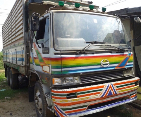 ***ขายแล้วครับขอบคุณ Truck2hand ขาย10ล้อเพลาเดียวดั้มเกษตร สวยๆ HINO FL3H NKA 195 HO7D รถห้างแท้ เครื่องเดิมเกียร์เดิม HO7D 195แรง แน่นๆ แรงดีไม่เยิ้ม ช่วงล่างเดิมๆ คัสซีเดิมไม่ปะไม่ดาม เพลาเดียวเดิม กระบะดั้มเนียมสภาพสวย พื้นสวยข้างสวยไม่ผุ หัวเก๋งสวยภาย ***ขายแล้วครับขอบคุณ Truck2hand ขาย10ล้อเพลาเดียวดั้มเกษตร สวยๆ HINO FL3H NKA 195 HO7D รถห้างแท้ เครื่องเดิมเกียร์เดิม HO7D 195แรง แน่นๆ แรงดีไม่เยิ้ม ช่วงล่างเดิมๆ คัสซีเดิมไม่ปะไม่ดาม เพลาเดียวเดิม กระบะดั้มเนียมสภาพสวย พื้นสวยข้างสวยไม่ผุ หัวเก๋งสวยภาย