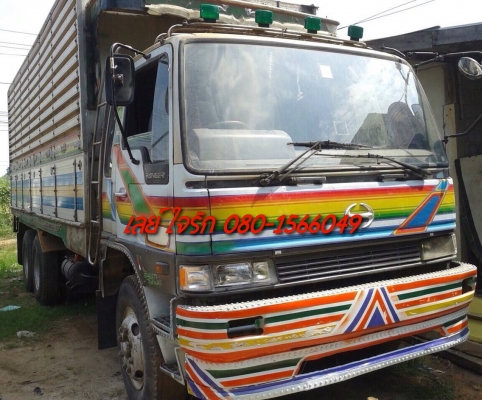 ***ขายแล้วครับขอบคุณ Truck2hand ขาย10ล้อเพลาเดียวดั้มเกษตร สวยๆ HINO FL3H NKA 195 HO7D รถห้างแท้ เครื่องเดิมเกียร์เดิม HO7D 195แรง แน่นๆ แรงดีไม่เยิ้ม ช่วงล่างเดิมๆ คัสซีเดิมไม่ปะไม่ดาม เพลาเดียวเดิม กระบะดั้มเนียมสภาพสวย พื้นสวยข้างสวยไม่ผุ หัวเก๋งสวยภาย