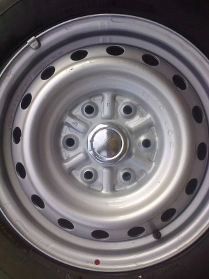 กระทะ16 6รูไททัลถอดป้ายแดง(มี8ลูก)