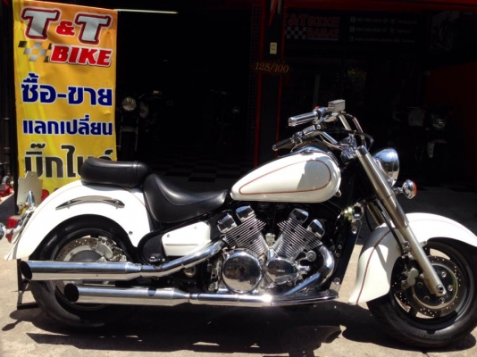 ต้ำพระราม2ขาย YAMAHA ROYAL STAR1300 CLASSIC ปี2002 อินวอย สรรพสามิต แท้ๆ สภาพใหม่ๆเก็บงานทำสีสวยๆ