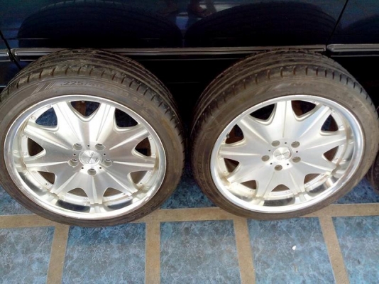 ขายล้อแม็กซ์ W WORK D3S ขอบ18 5รู100 หน้าตื้น หลังลึก กว้าง8 ขายล้อแม็กซ์ W WORK D3S ขอบ18 5รู100 หน้าตื้น หลังลึก กว้าง8