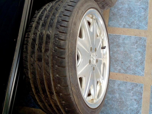 ขายล้อแม็กซ์ W WORK D3S ขอบ18 5รู100 หน้าตื้น หลังลึก กว้าง8 ขายล้อแม็กซ์ W WORK D3S ขอบ18 5รู100 หน้าตื้น หลังลึก กว้าง8