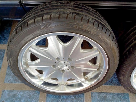 ขายล้อแม็กซ์ W WORK D3S ขอบ18 5รู100 หน้าตื้น หลังลึก กว้าง8 ขายล้อแม็กซ์ W WORK D3S ขอบ18 5รู100 หน้าตื้น หลังลึก กว้าง8