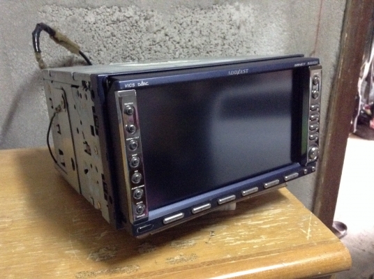 เครื่องเล่น DVD 2 ดิน Addzest by clarion ราคา 1600 บาท