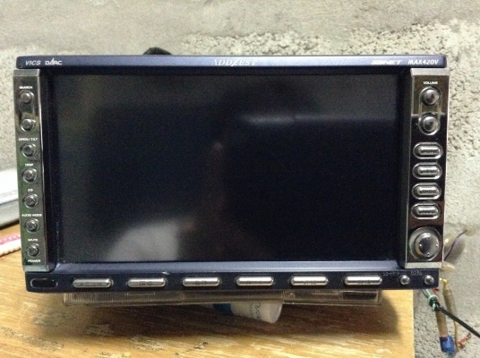 เครื่องเล่น DVD 2 ดิน Addzest by clarion ราคา 1600 บาท