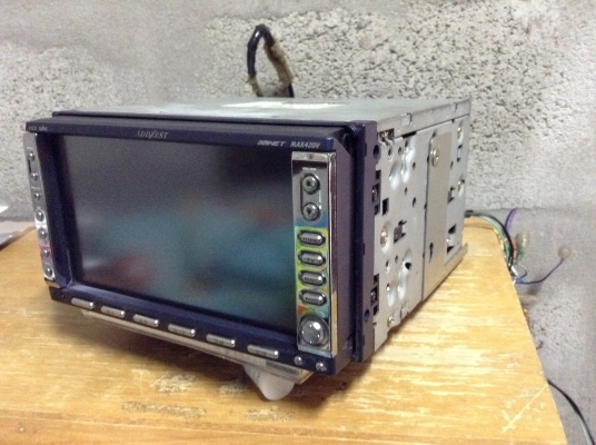 เครื่องเล่น DVD 2 ดิน Addzest by clarion ราคา 1600 บาท