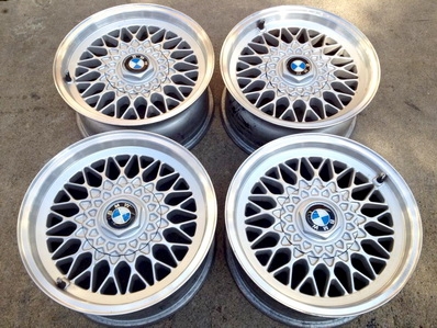 แม็กซ์ BMW ซีรีย์ 5 ขอบ 15 ปัดเงาสวยงาม ไม่ดุ้ง สภาพสวย ตจว ส่งฟรีครับ