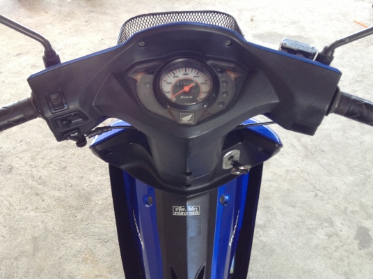 ขาย!!! เวฟ125X ปี51 รถเครื่องดีคับ ทะเบียนคบ