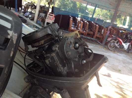 เรือไฟเบอร์ สปีดโบ็ท15ฟุตเครือง25แรง