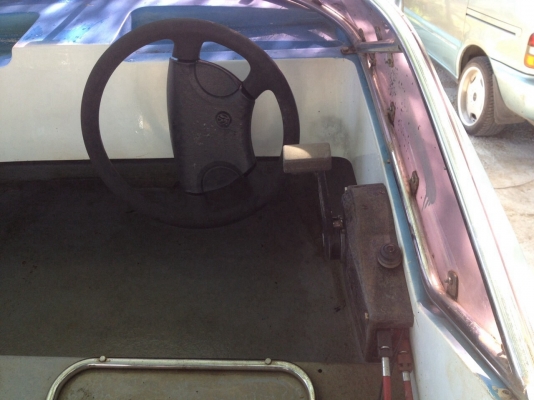 เรือไฟเบอร์ สปีดโบ็ท15ฟุตเครือง25แรง