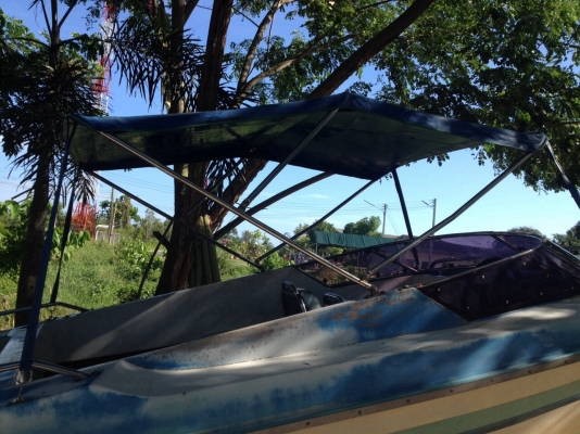 เรือไฟเบอร์ สปีดโบ็ท15ฟุตเครือง25แรง