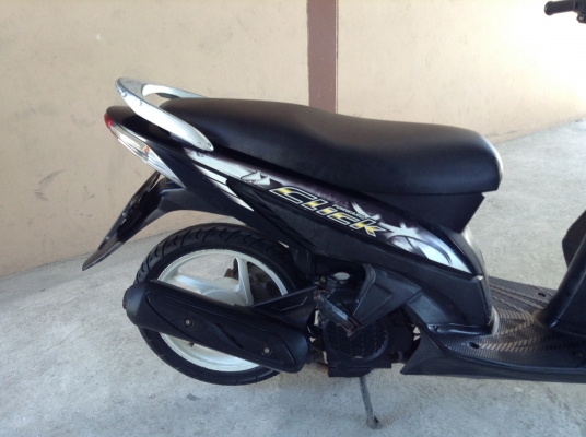 ขาย!!! ฮอนด้าคลิ๊ก รุ่นท็อปล้อแม็ก ปี50 รถเครื่องดีคับ ทะเบียนครบ