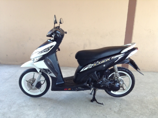 ขาย!!! ฮอนด้าคลิ๊ก รุ่นท็อปล้อแม็ก ปี50 รถเครื่องดีคับ ทะเบียนครบ