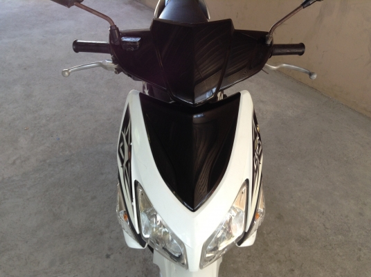 ขาย!!! ฮอนด้าคลิ๊ก รุ่นท็อปล้อแม็ก ปี50 รถเครื่องดีคับ ทะเบียนครบ