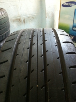 ยาง 195/45/16 ปี 11 4 เส้น ยาง 195/45/16 ปี 11 4 เส้น