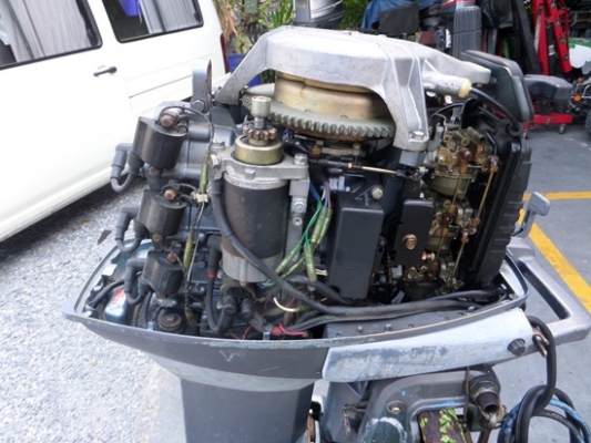 เคริ้องเรือ YAMAHA  30 แรง  2  จังหวะ