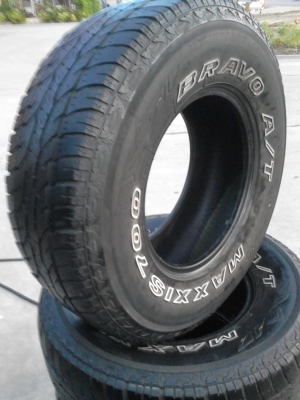 31X10.50R15 MAXXIS BRAVO 700 A/T TEL.081-427-3941 31X10.50R15 MAXXIS BRAVO 700 A/T TEL.081-427-3941