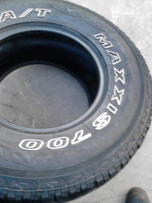 31X10.50R15 MAXXIS BRAVO 700 A/T TEL.081-427-3941 31X10.50R15 MAXXIS BRAVO 700 A/T TEL.081-427-3941