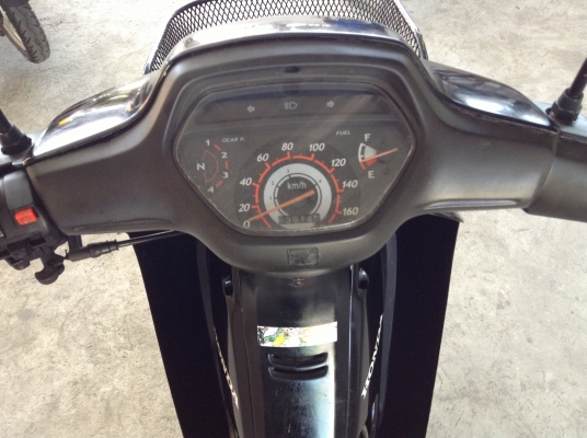 ราคาถูก ขี่กลับได้เลย ขาย!!! เวฟ100 ปี45 รถเครื่องดีคับ ทะเบียนครบ ภาษี53