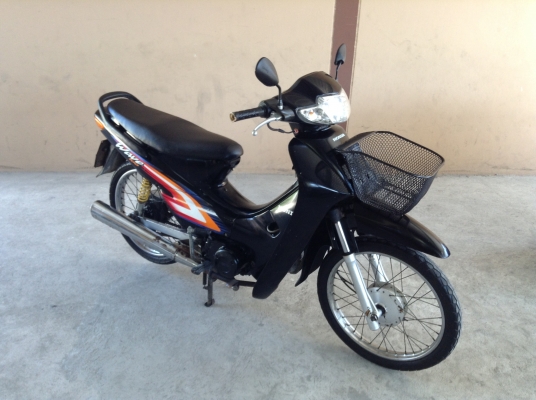 ราคาถูก ขี่กลับได้เลย ขาย!!! เวฟ100 ปี45 รถเครื่องดีคับ ทะเบียนครบ ภาษี53