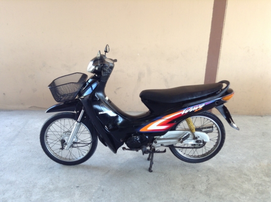 ราคาถูก ขี่กลับได้เลย ขาย!!! เวฟ100 ปี45 รถเครื่องดีคับ ทะเบียนครบ ภาษี53