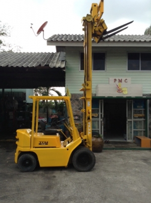 +++ ขายโฟล์คลิฟท์ T.C.M. FD20 ขนาด 2 ตัน (รถนอกสภาพดี) เครื่องยนต์ดีเซล เสา 4 เมตร ฮิ้งค์โฟล์ค งากระดก เกียร์ธรรมดา ล้อหน้าคู่ ยางลม *** สถาพดี พร้อมใช้ สนใจรายละเอียดคุยได้ครับ โทร. 081-659-7598 *** +++ ขายโฟล์คลิฟท์ T.C.M. FD20 ขนาด 2 ตัน (รถนอกสภาพดี) เครื่องยนต์ดีเซล เสา 4 เมตร ฮิ้งค์โฟล์ค งากระดก เกียร์ธรรมดา ล้อหน้าคู่ ยางลม *** สถาพดี พร้อมใช้ สนใจรายละเอียดคุยได้ครับ โทร. 081-659-7598 ***