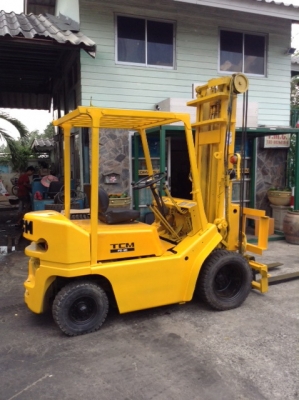 +++ ขายโฟล์คลิฟท์ T.C.M. FD20  ขนาด  2  ตัน  (รถนอกสภาพดี)  เครื่องยนต์ดีเซล เสา 4 เมตร  ฮิ้งค์โฟล์ค  งากระดก  เกียร์ธรรมดา  ล้อหน้าคู่  ยางลม  *** สถาพดี  พร้อมใช้  สนใจรายละเอียดคุยได้ครับ  โทร. 081-659-7598 ***