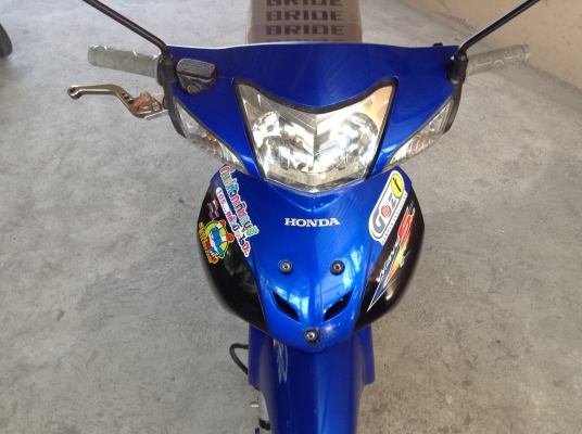 ราคาถูก ขี่กลับได้เลย ขาย!!! เวฟ100ยูบ็อก สภาพแต่ง ปี48 รถเครื่องดีคับ ทะเบียนครบ