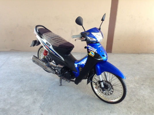 ราคาถูก ขี่กลับได้เลย ขาย!!! เวฟ100ยูบ็อก สภาพแต่ง ปี48 รถเครื่องดีคับ ทะเบียนครบ