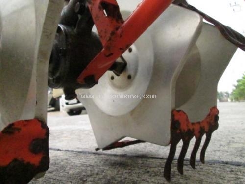 เครื่องพรวนดิน!!! รหัสสินค้า : 13001520  ยี่ห้อ : HONDA รุ่น : F200