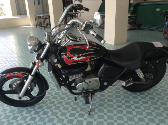 ขายรถHONDA แพนท่อม 150CC. เครื่องดีมีเล่มทะเบียน มีชุดโอน