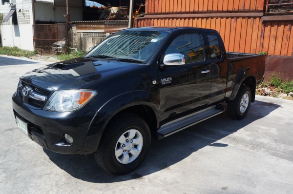 TOYOTA VIGO CAB 4WD ปี 2006 ตัว TOP เครื่อง 3.0 รถสวย ARIBAG เบรค ABS เครื่องวิ่งดีมาก ช่วงล่างแน่น เกียร์ โฟรใช้งานได้ ล้อ MAX เบาะหนัง แอร์เย็น สภาพภายในสวย สีสวย รถพร้อมใช้งาน จัดไฟแนนได้